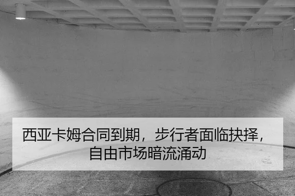 西亚卡姆合同到期，步行者面临抉择，自由市场暗流涌动