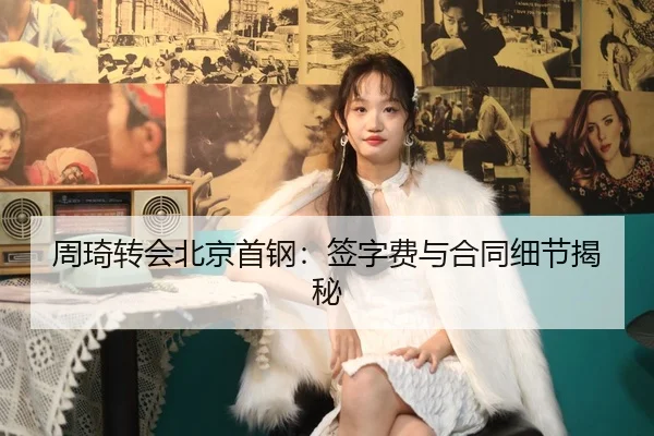 周琦转会北京首钢：签字费与合同细节揭秘