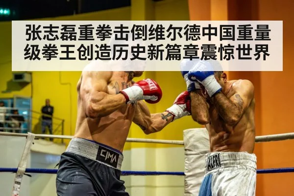 Chinese heavyweight boxer