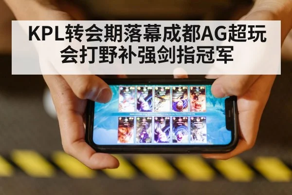 KPL转会期落幕成都AG超玩会打野补强剑指冠军